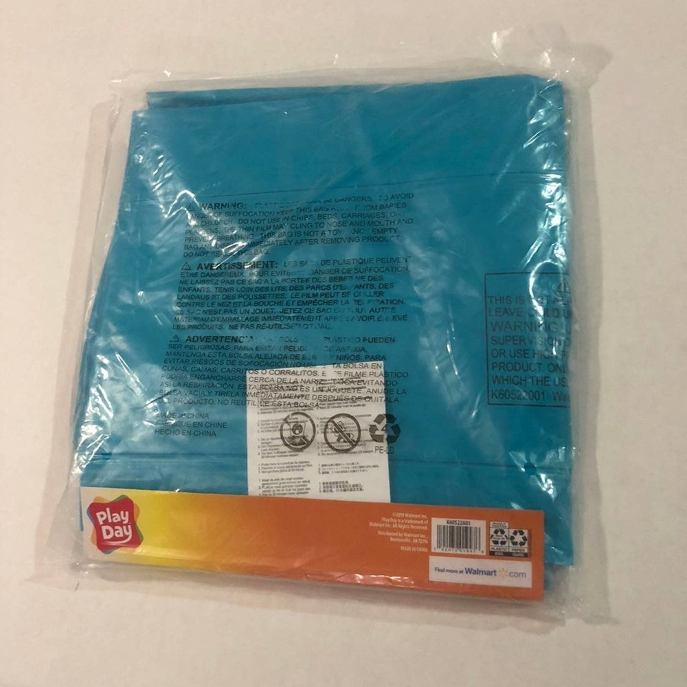 NWT Pool float Inflatable blue long mat - Picture 3 of 4